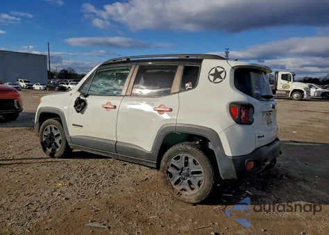 2017 Jeep Renegade Trailhawk from USA, damaged, VIN ZACCJBCB3HPF22534